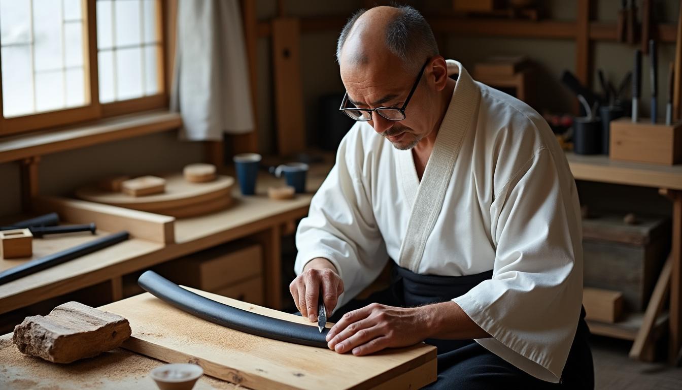 découvrez l'artisanat exceptionnel des saya, ces étuis en bois traditionnels qui protègent les couteaux japonais. explorez leur histoire, leur fabrication minutieuse et l'importance de ces pièces dans la culture nippone, pour les passionnés de coutellerie et de traditions japonaises.