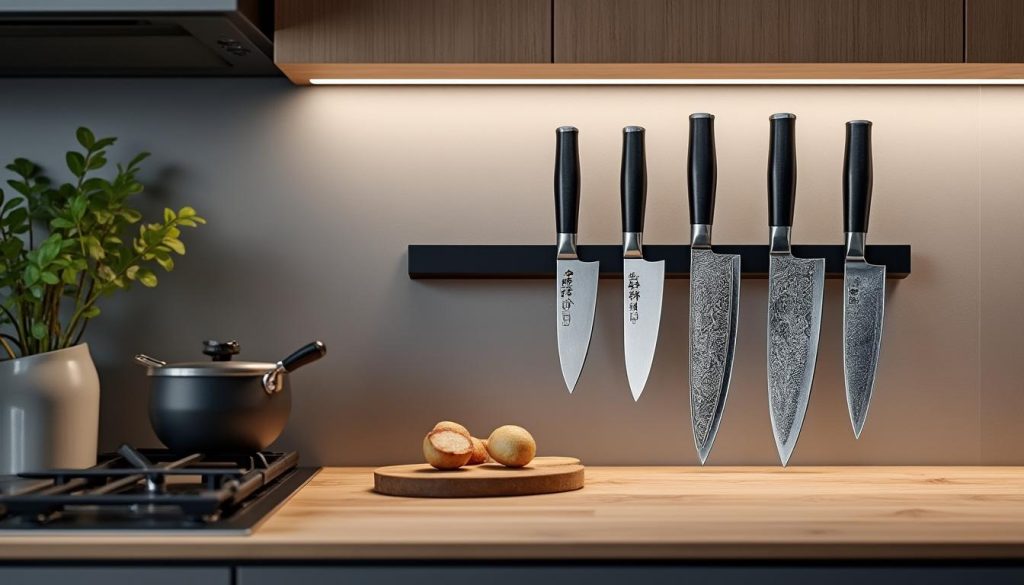 découvrez les avantages et risques des supports magnétiques pour couteaux, avec un focus particulier sur les couteaux japonais. conseils pour protéger la lame et choisir un rangement adapté.