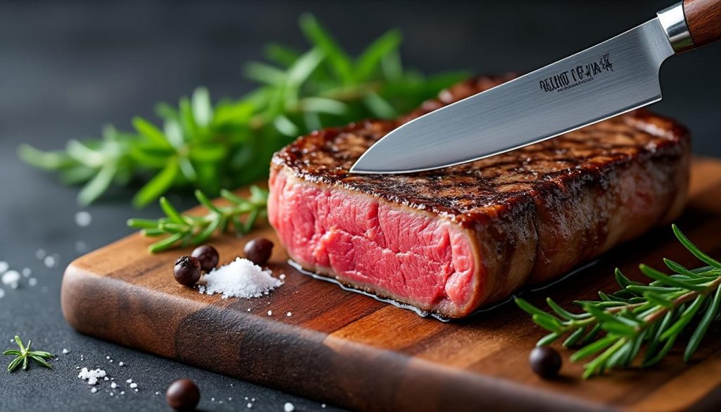 découvrez les meilleurs outils pour trancher une viande saignante à la perfection. apprenez les techniques et astuces pour obtenir des tranches régionales et savoureuses, que ce soit pour un repas en famille ou un dîner entre amis.