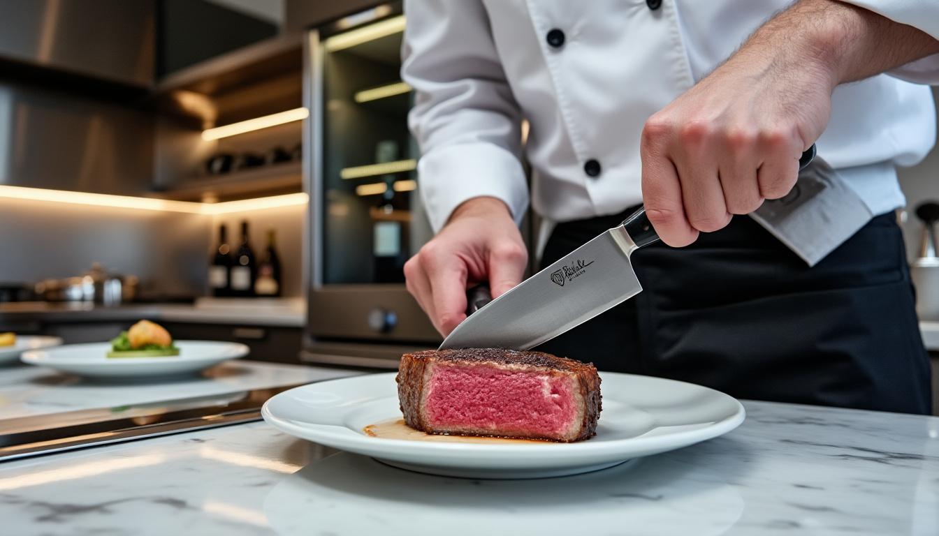 découvrez les meilleurs outils pour trancher une viande saignante avec précision et élégance. apprenez à choisir le couteau idéal pour sublimer vos plats et impressionner vos convives grâce à nos conseils pratiques.