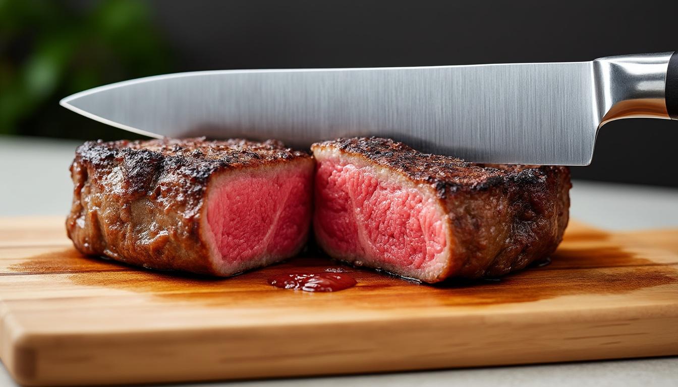 découvrez les meilleurs outils pour trancher la viande saignante avec précision et finesse. apprenez les techniques essentielles pour obtenir des tranches parfaites et sublimer vos plats de viande.