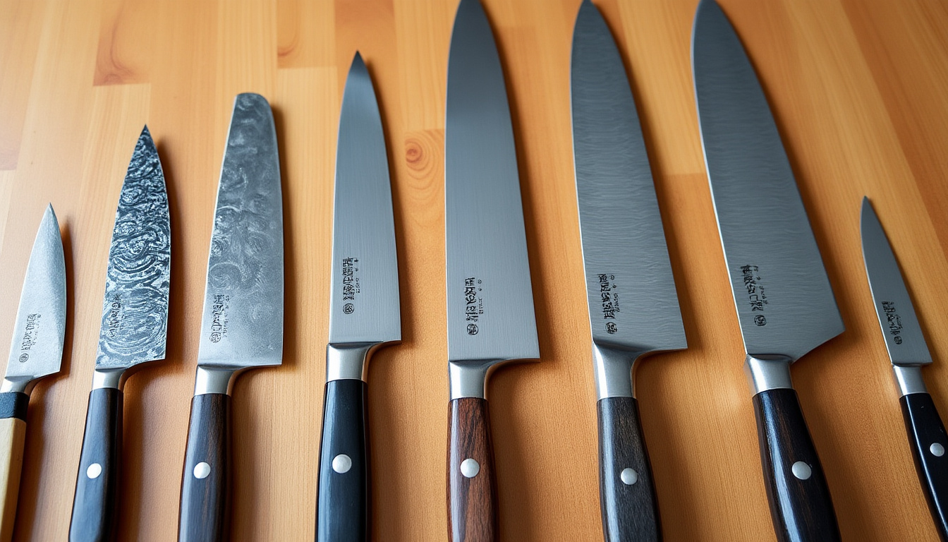découvrez les conseils d’experts pour choisir un couteau japonais : matériaux, ergonomie, type de lame et qualité de coupe. tous les critères essentiels pour faire le bon choix !