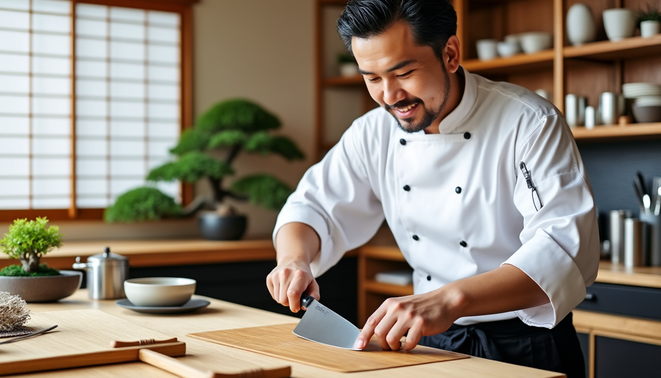 découvrez nos conseils pratiques pour bien tenir un couteau japonais, améliorer votre technique de coupe et assurer votre sécurité en cuisine. maîtrisez l’art du geste précis !