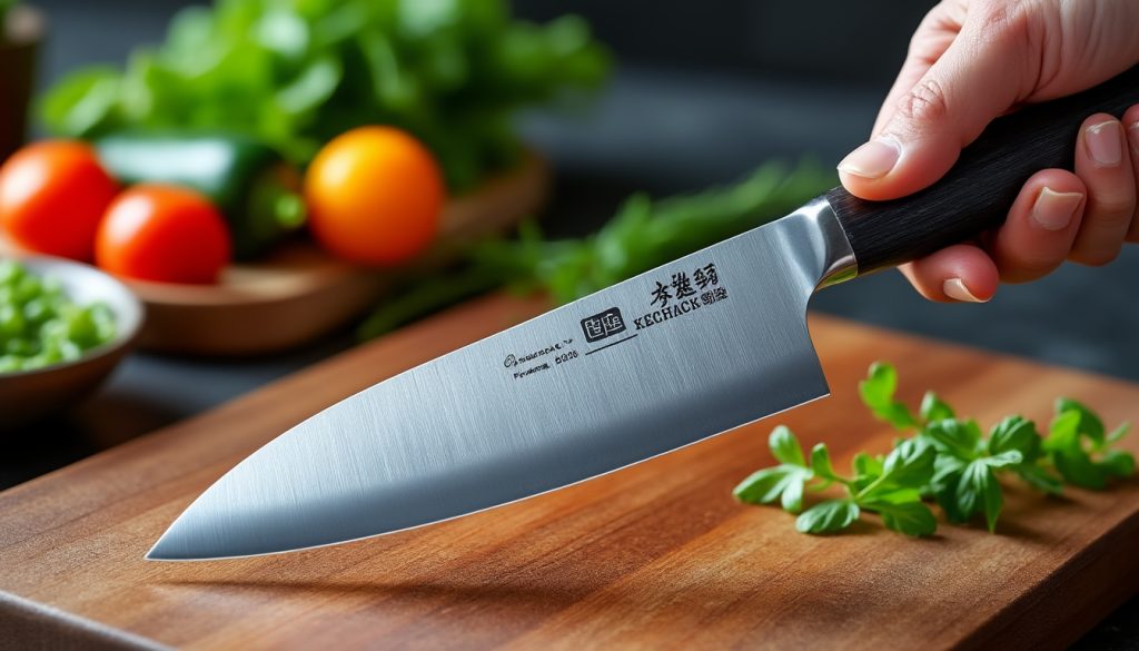 découvrez nos conseils pratiques pour bien tenir votre couteau japonais, améliorer votre prise en main et optimiser la précision et la sécurité lors de la découpe en cuisine.