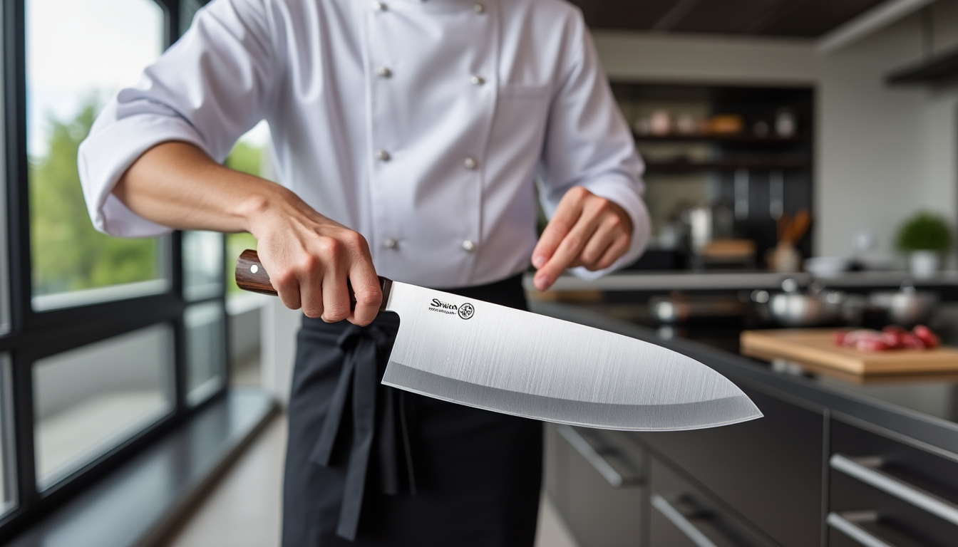 découvrez nos conseils pratiques pour bien tenir votre couteau japonais et améliorer votre technique de coupe en toute sécurité en cuisine.