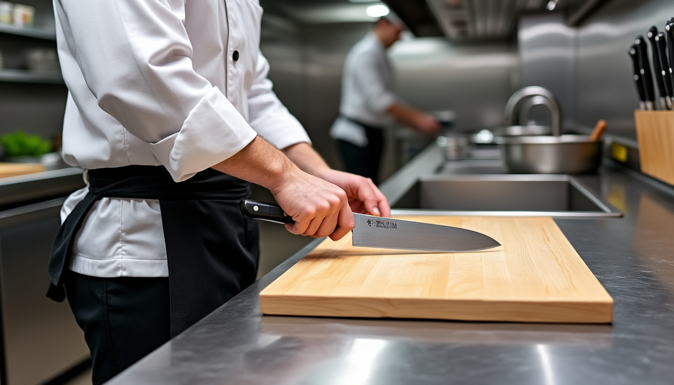 découvrez nos conseils pratiques pour bien tenir votre couteau japonais en toute sécurité et améliorer la précision de vos découpes en cuisine.