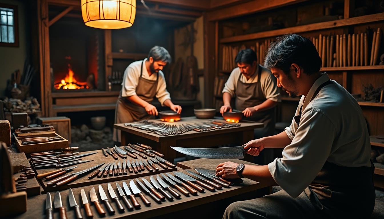découvrez comment bien choisir votre couteau japonais en comprenant les différences entre les principales marques, leurs spécificités et conseils pour trouver l’outil idéal selon vos besoins culinaires.