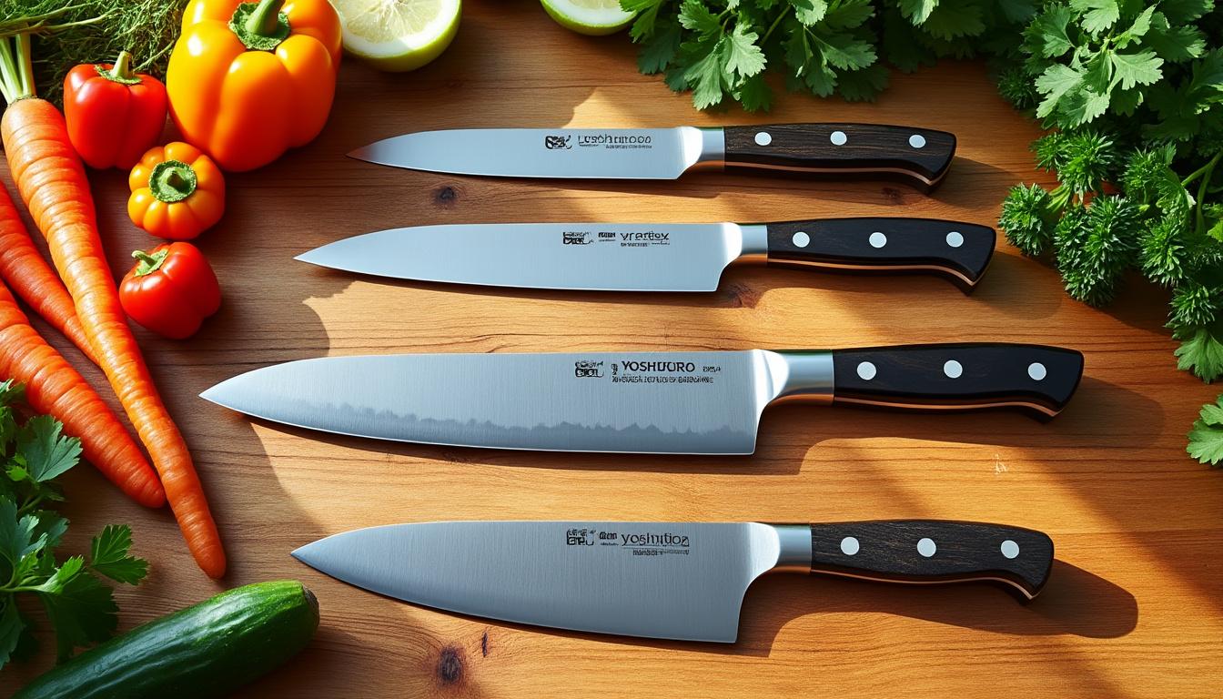 découvrez comment choisir le couteau japonais idéal en comprenant les différences entre les marques, la qualité de l’acier, l’ergonomie et les usages adaptés à chaque modèle. trouvez le couteau parfait pour votre cuisine !