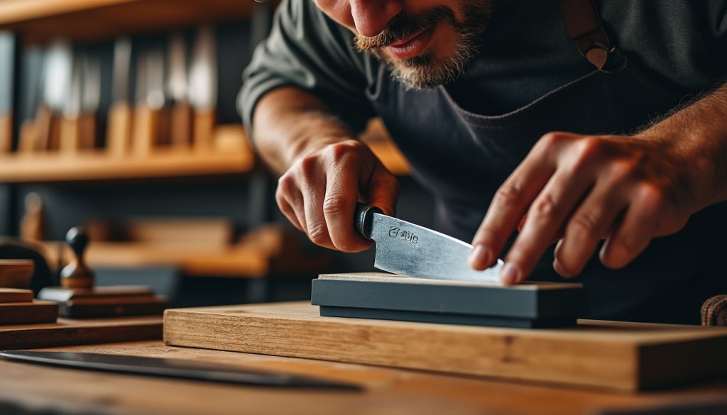 découvrez comment affûter et réparer un couteau émoussé, avec un focus sur les techniques adaptées aux couteaux japonais. conseils pratiques, astuces et outils pour redonner à vos lames toute leur efficacité.