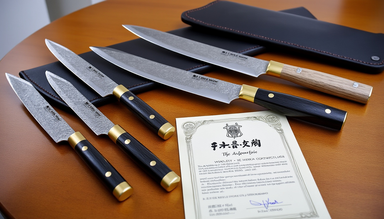 découvrez comment investir dans l'art des couteaux de collection, en mettant l'accent sur l'authenticité et la valeur des couteaux japonais. apprenez à reconnaître les pièces d'exception et explorez les atouts de ce marché passionnant.