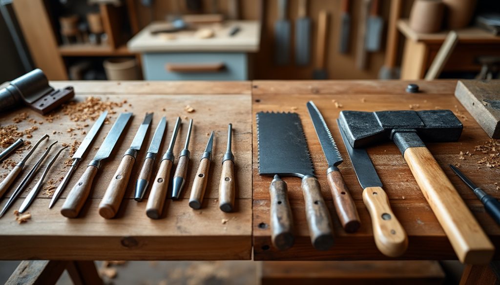 découvrez les différences entre découpe fine et découpe brute, ainsi que les outils adaptés à chaque technique pour obtenir des résultats précis et efficaces dans vos projets de bricolage ou de travail du bois.