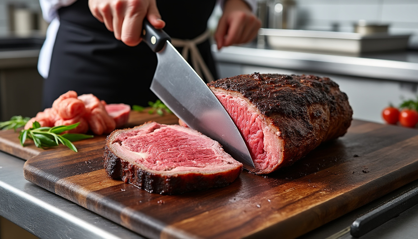 découvrez les outils essentiels pour découper un rôti comme un chef. conseils, astuces et recommandations pour une découpe précise et facile à la maison.