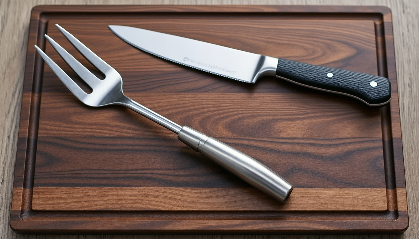 découvrez les outils indispensables pour découper un rôti facilement et obtenir des tranches parfaites. conseils pratiques et recommandations pour réussir la découpe de votre viande.