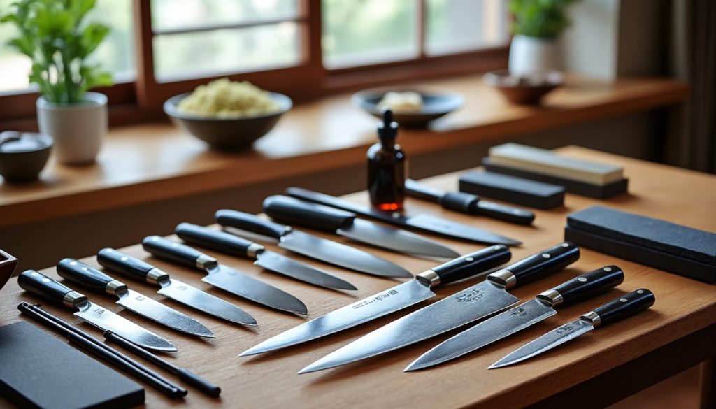 découvrez comment entretenir efficacement vos couteaux japonais en fonction du type d’acier. conseils pratiques, astuces et bonnes pratiques pour préserver la qualité et la longévité de vos lames.