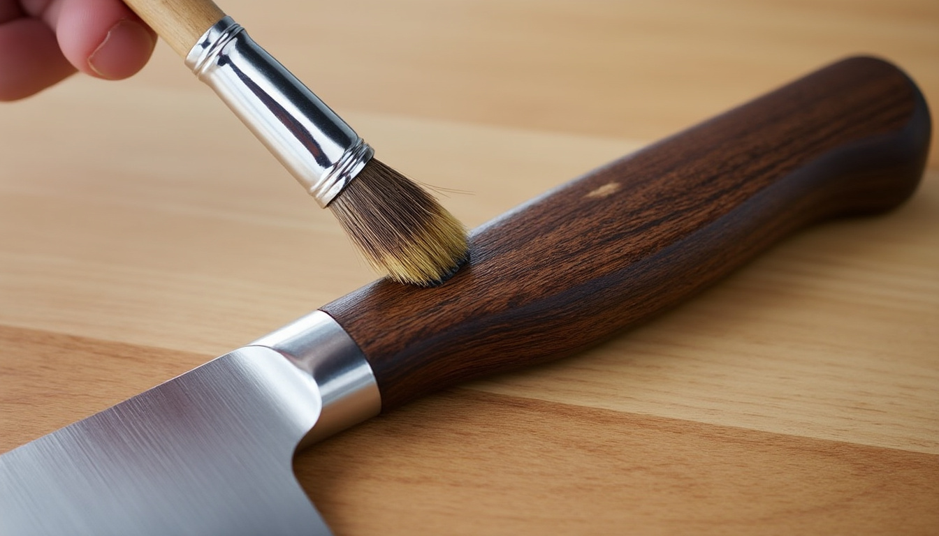 découvrez comment le manche influence l’équilibre du couteau, en mettant l’accent sur les spécificités des couteaux japonais pour une coupe précise et confortable.
