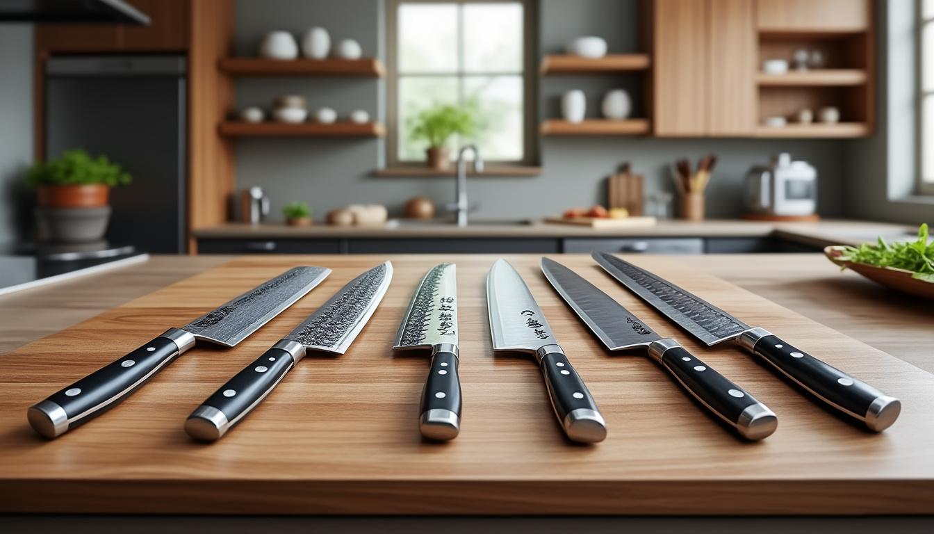 découvrez s'il vaut mieux investir dans plusieurs couteaux japonais ou choisir un seul modèle polyvalent. conseils, avantages et inconvénients pour bien équiper votre cuisine.