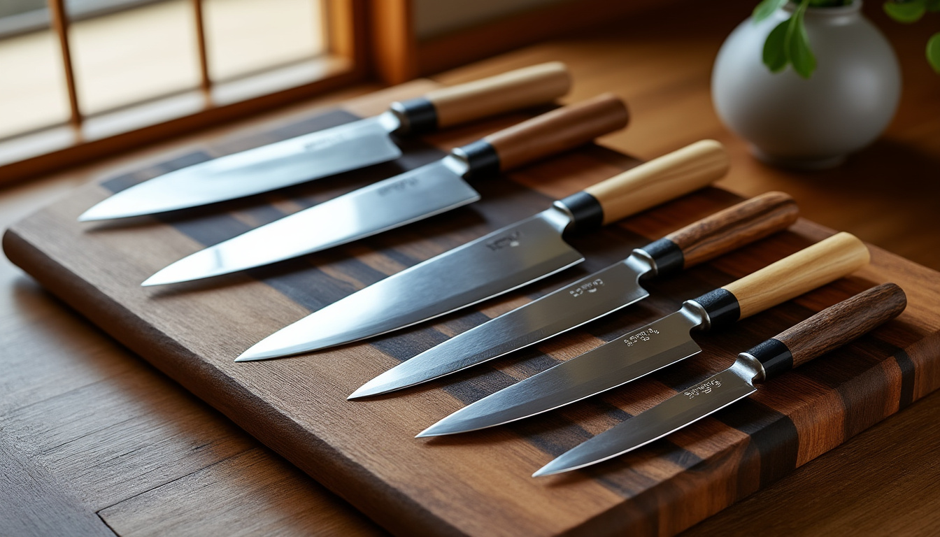 découvrez comment choisir le couteau japonais idéal en 2025 grâce à notre guide complet : conseils d’experts, types, matériaux et astuces pour sublimer votre cuisine.