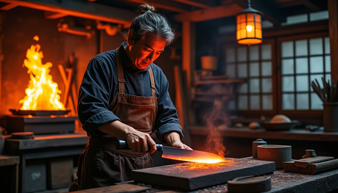 découvrez comment le traitement thermique unique des lames japonaises améliore la qualité, la dureté et la durabilité des couteaux japonais pour une performance de coupe exceptionnelle.
