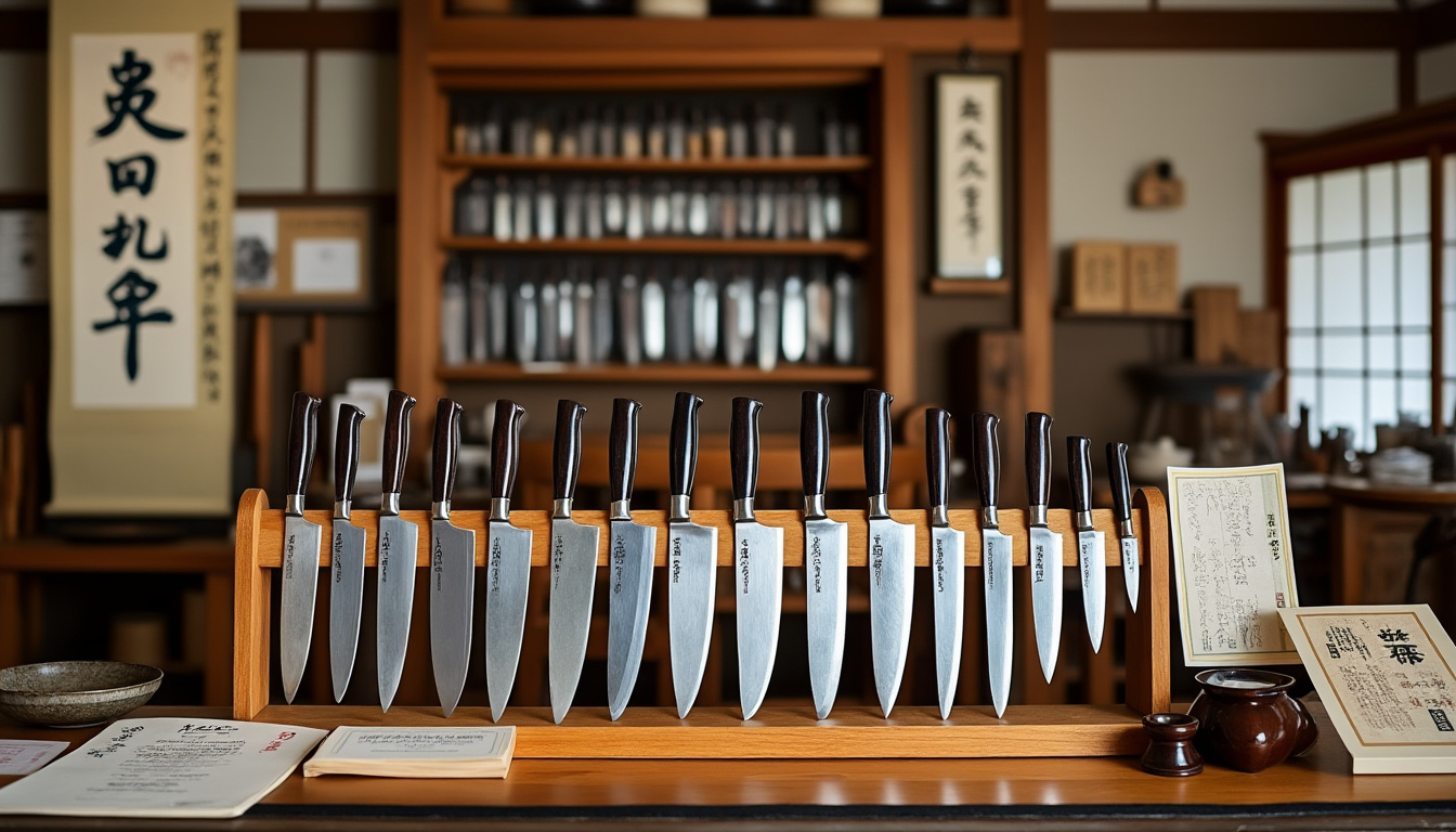 découvrez les principaux labels de qualité au japon pour les couteaux japonais : critères, certifications et conseils pour reconnaître un couteau authentique et fiable.