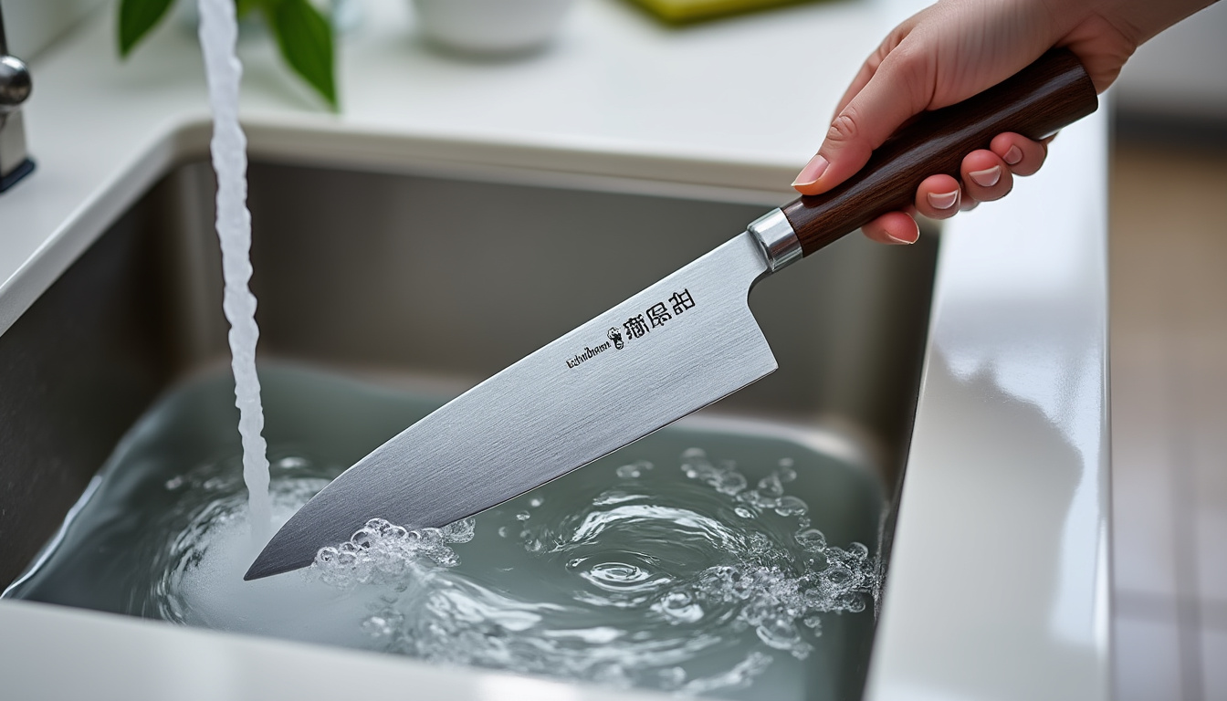 découvrez les meilleurs produits pour nettoyer votre couteau japonais efficacement sans l’abîmer : conseils, astuces et recommandations pour un entretien optimal.