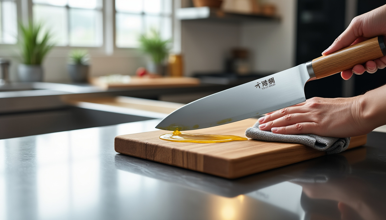 découvrez notre sélection des meilleurs produits pour nettoyer efficacement un couteau japonais. conseils, astuces et recommandations pour préserver la qualité et la longévité de votre couteau.