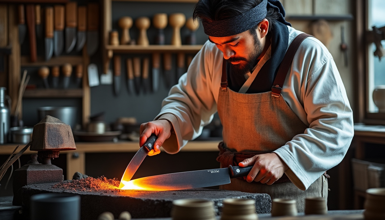 découvrez comment les prix des couteaux japonais peuvent varier selon la région de production, avec les facteurs qui influencent ces différences tarifaires et des conseils pour bien choisir.