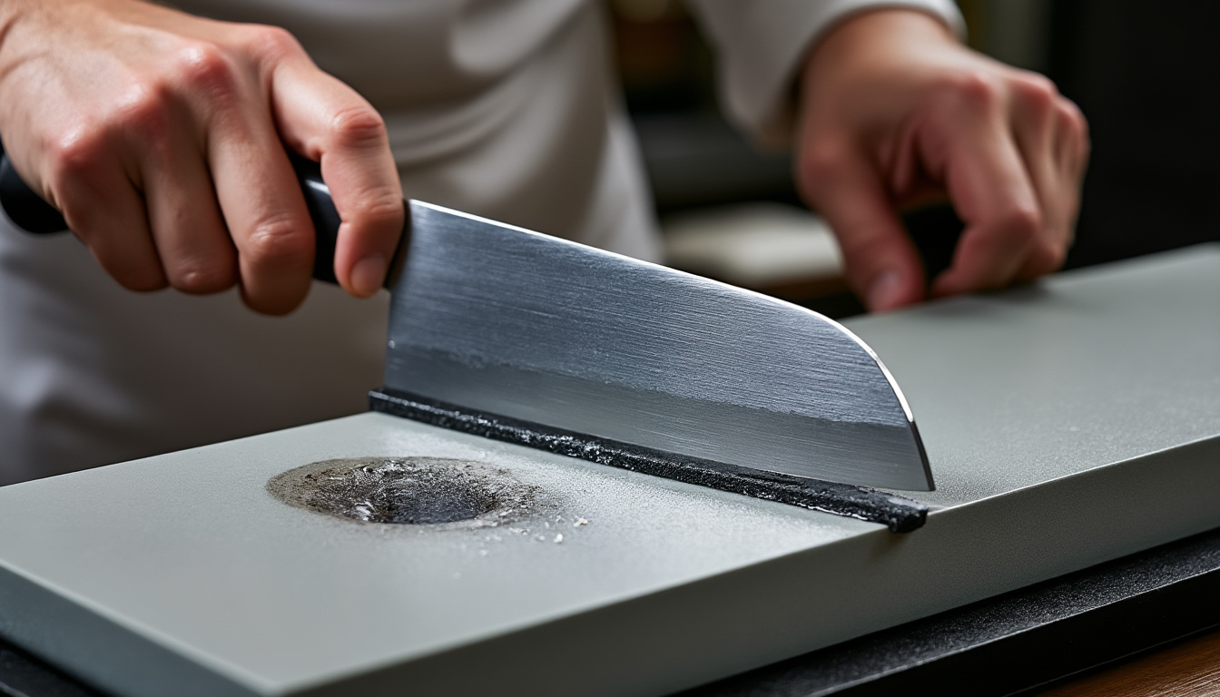 découvrez les secrets d’aiguisage des chefs japonais et apprenez les meilleures techniques pour entretenir parfaitement vos couteaux japonais, garantir une coupe précise et prolonger la durée de vie de vos lames.