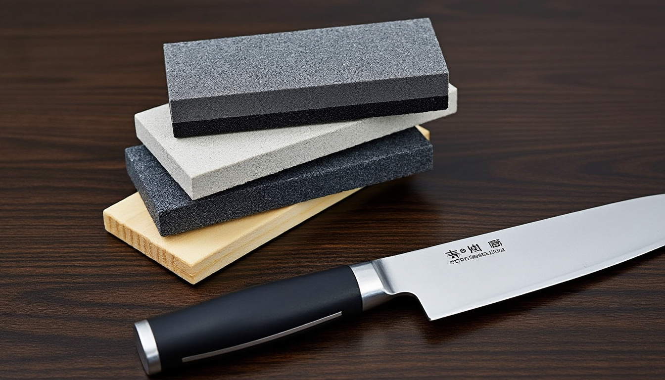 découvrez pourquoi le choix du grain des pierres à eau est essentiel pour l’entretien et l’aiguisage des couteaux japonais. guide pratique et conseils pour optimiser la découpe et préserver la lame de vos couteaux.