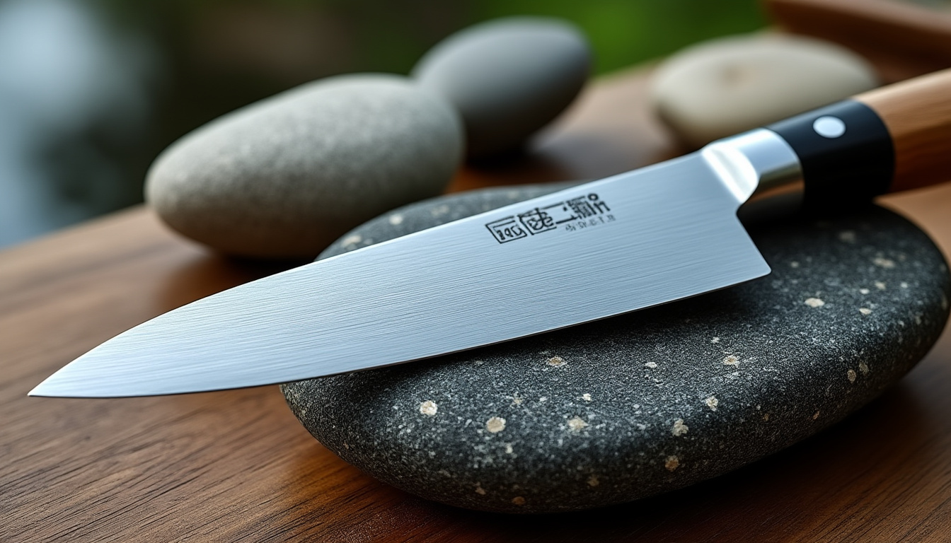 découvrez pourquoi le choix du grain des pierres à eau est crucial pour l’aiguisage des couteaux japonais. conseils d’experts pour obtenir une coupe parfaite et préserver la qualité de vos lames.