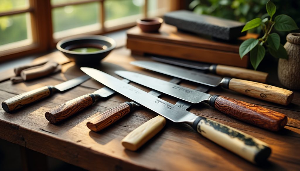 découvrez si les manches faits main sont un choix de luxe ou une réelle nécessité à travers un focus sur les couteaux japonais. analyse des atouts, du savoir-faire artisanal et de l'impact sur la qualité de coupe.