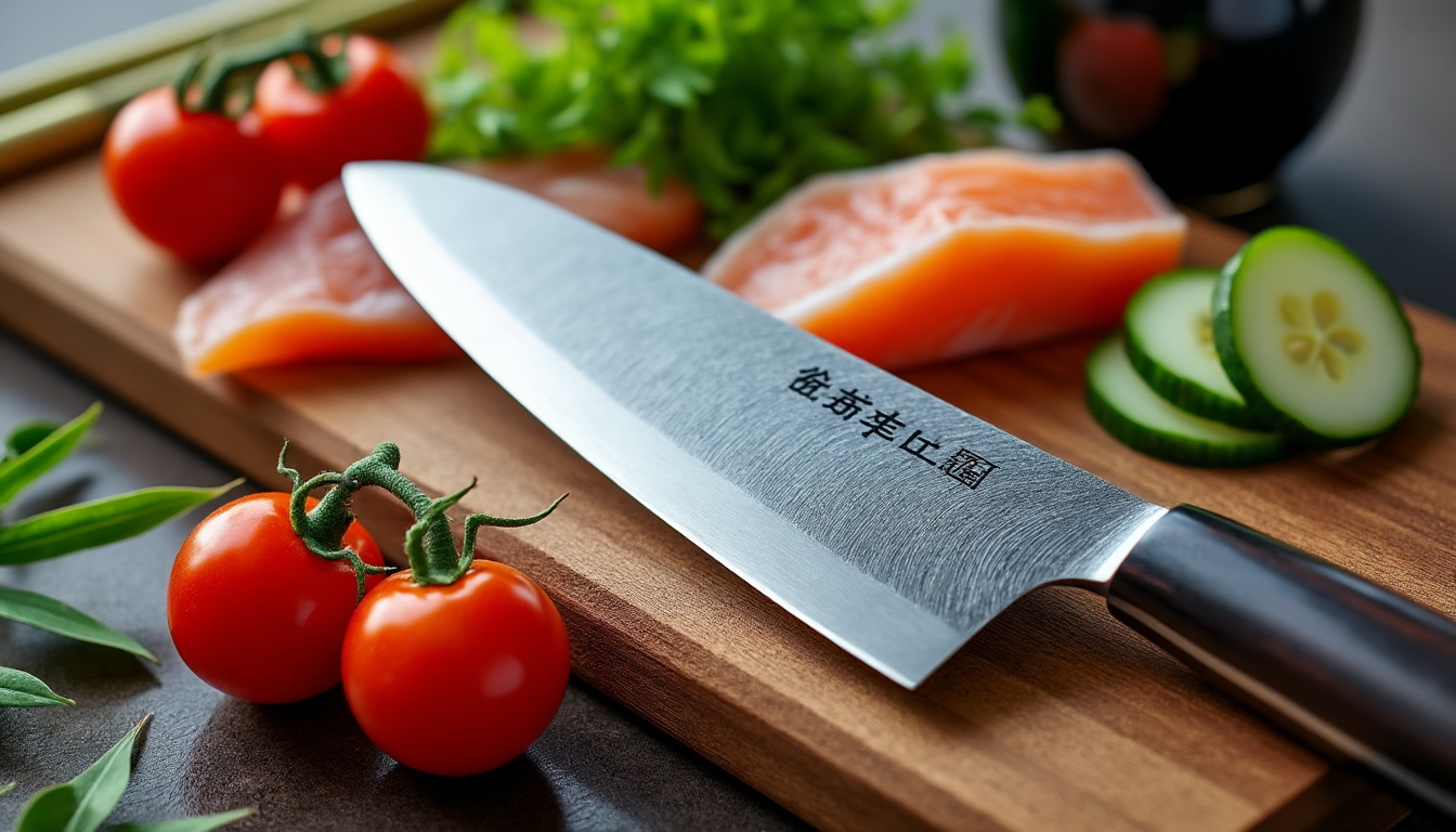 découvrez pourquoi les couteaux japonais sont réputés pour leur tranchant exceptionnel : secrets de fabrication, qualité de l'acier et traditions artisanales expliquées.