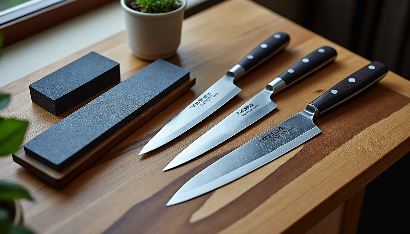 découvrez quel matériel choisir pour affûter vos couteaux japonais à la maison. conseils, astuces et outils indispensables pour préserver la qualité de vos lames.