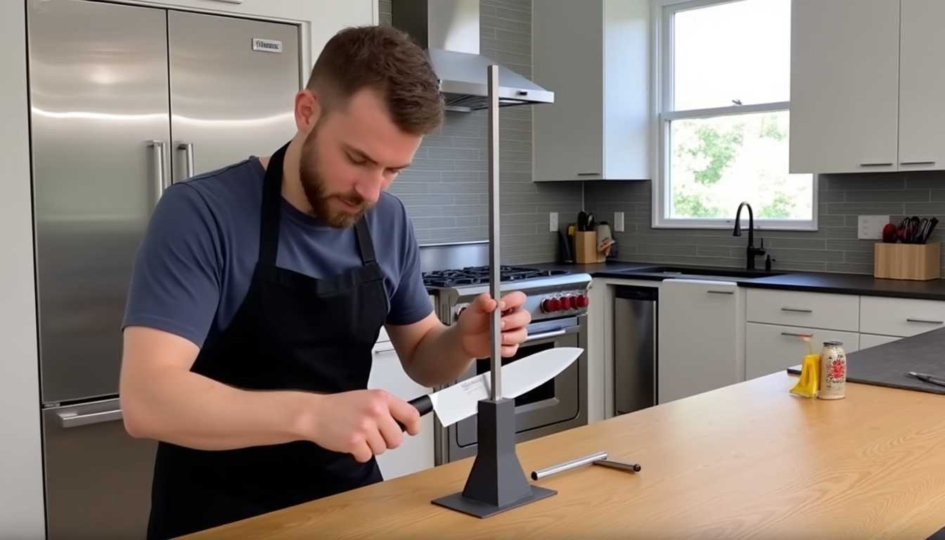 découvrez quel matériel choisir pour affûter vos couteaux japonais à la maison. conseils, astuces et sélection d’outils pour un tranchant parfait !
