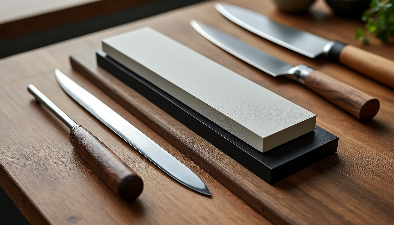 découvrez les meilleurs outils pour affûter vos couteaux japonais à la maison. conseils et astuces pour choisir le matériel adapté et entretenir la performance de vos lames avec précision.