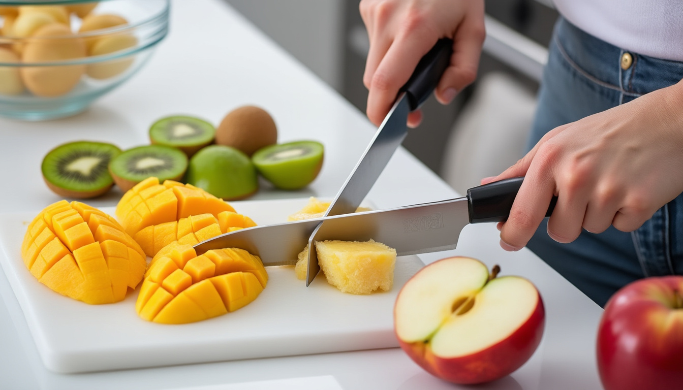 découvrez quelle lame choisir pour couper facilement les fruits délicats sans les abîmer. conseils et astuces pour une découpe précise et efficace.