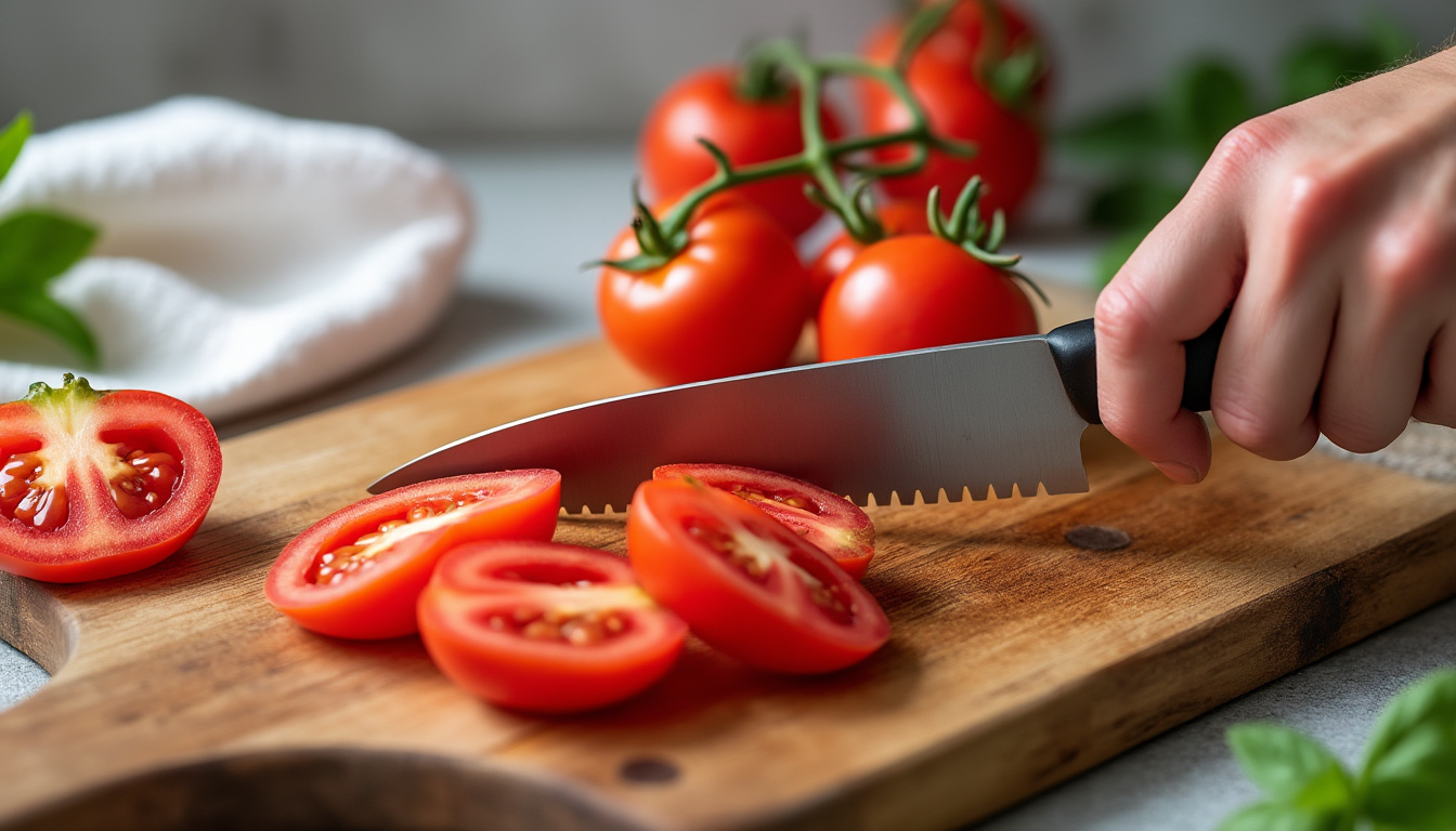 découvrez quelle lame utiliser pour couper les fruits délicats sans les abîmer. conseils, astuces et recommandations pour choisir le couteau idéal et préserver la fraîcheur de vos fruits.