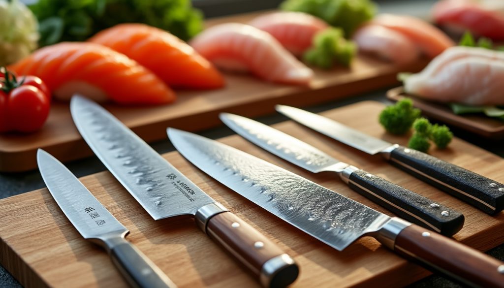 découvrez si un bon couteau doit être léger ou lourd, en vous plongeant dans l’art des couteaux japonais. explorez leurs spécificités, avantages et ce qui fait leur réputation auprès des chefs !