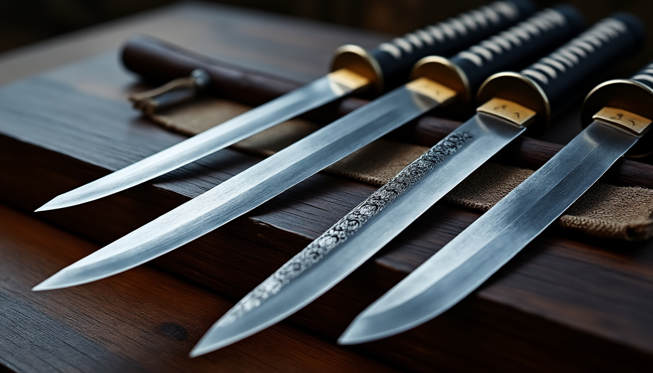 découvrez les différentes formes de lames japonaises, leurs spécificités et leur utilisation traditionnelle. un guide complet pour passionnés et curieux.
