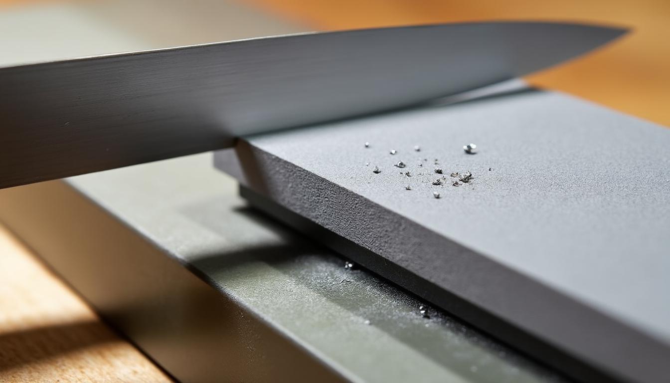 découvrez le guide des meilleurs angles d’affûtage pour chaque type de couteau, avec un focus particulier sur l’affûtage optimal des couteaux japonais pour une coupe précise et durable.