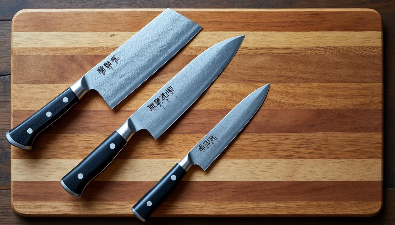 découvrez les angles d’affûtage recommandés pour chaque type de couteau, avec un focus particulier sur l’affûtage précis des couteaux japonais pour une performance optimale et une durabilité accrue.