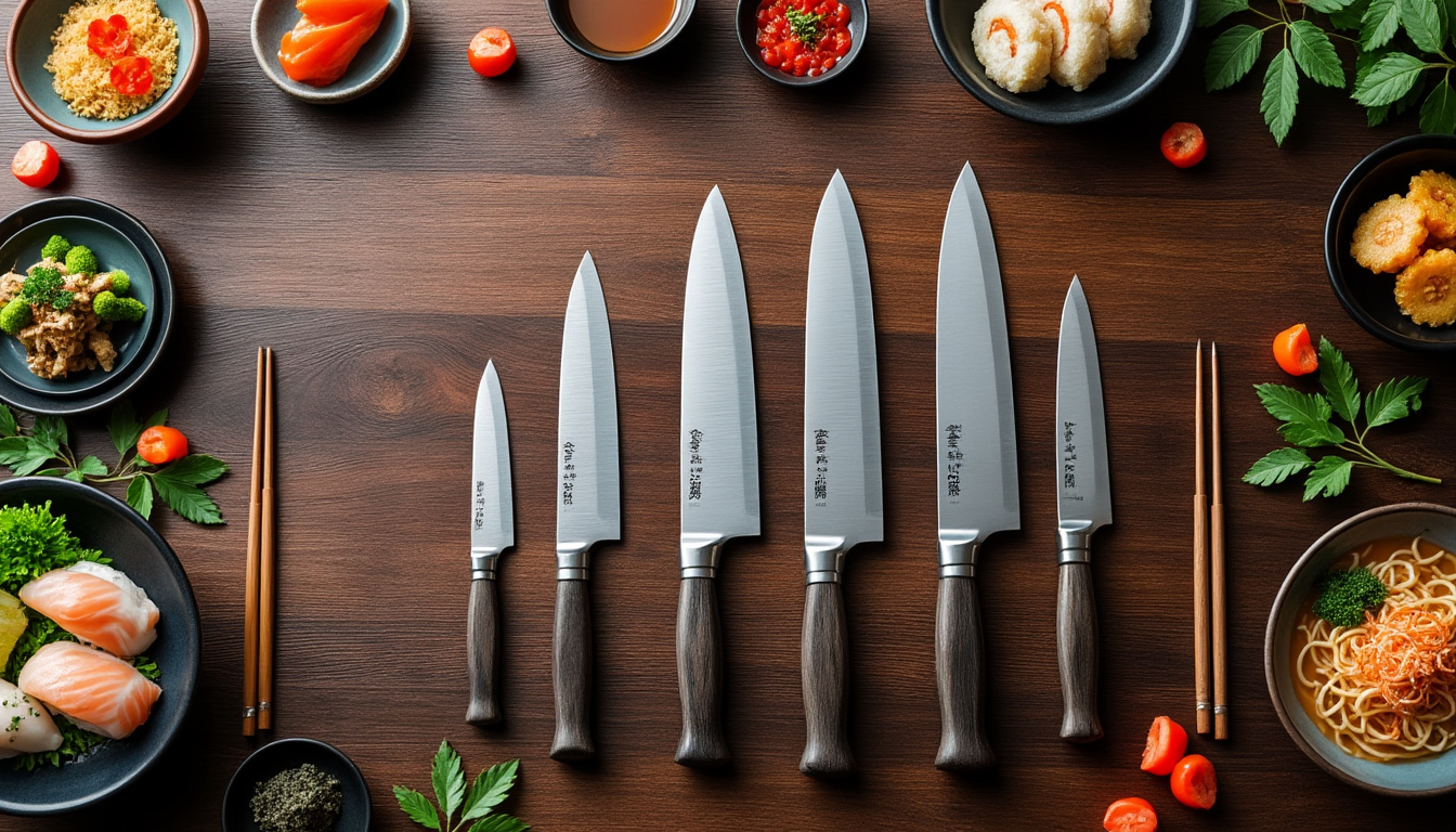découvrez comment choisir le couteau japonais idéal selon vos plats préférés. conseils, astuces et focus sur les différents types de lames pour une cuisine adaptée à vos envies.