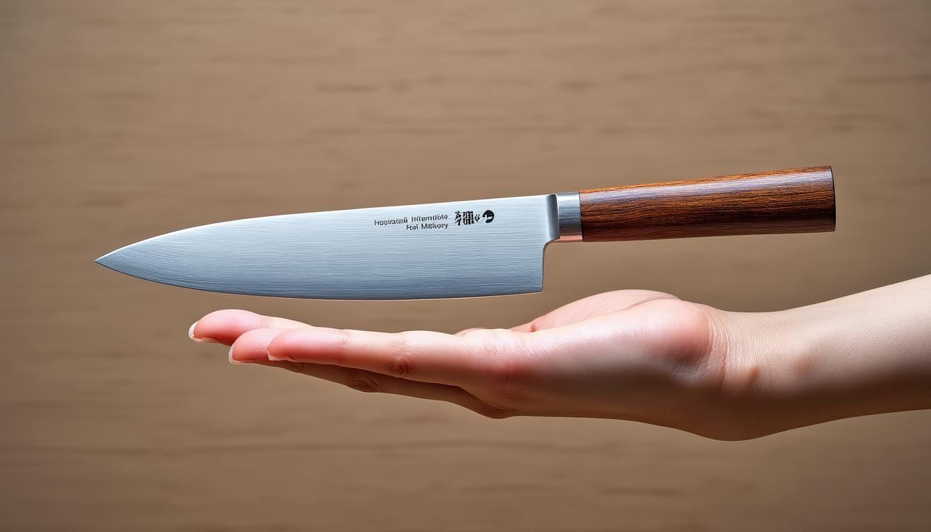 découvrez comment choisir votre couteau japonais en vous concentrant sur l’équilibre et la prise en main pour une expérience de coupe optimale et sécurisée en cuisine.
