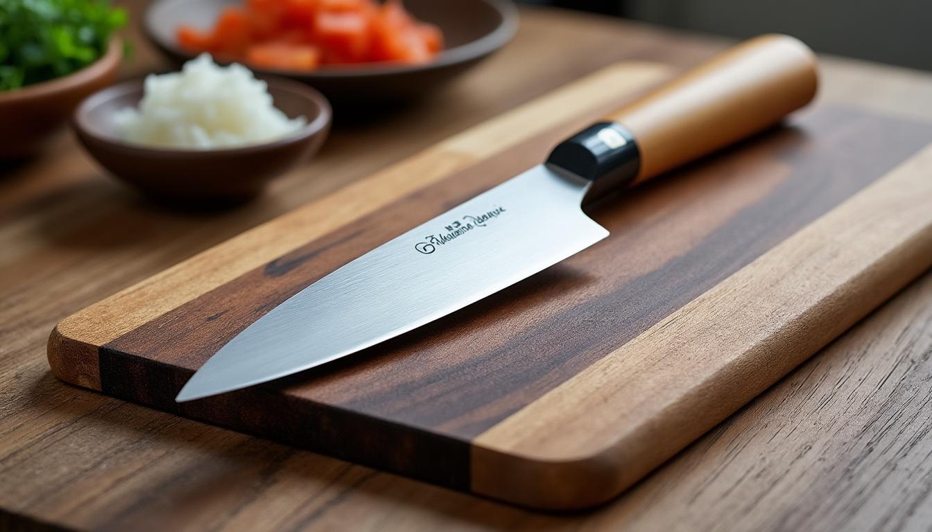 découvrez comment bien choisir votre couteau japonais en tenant compte de l’équilibre et de la prise en main, pour une expérience de découpe précise et confortable en cuisine.