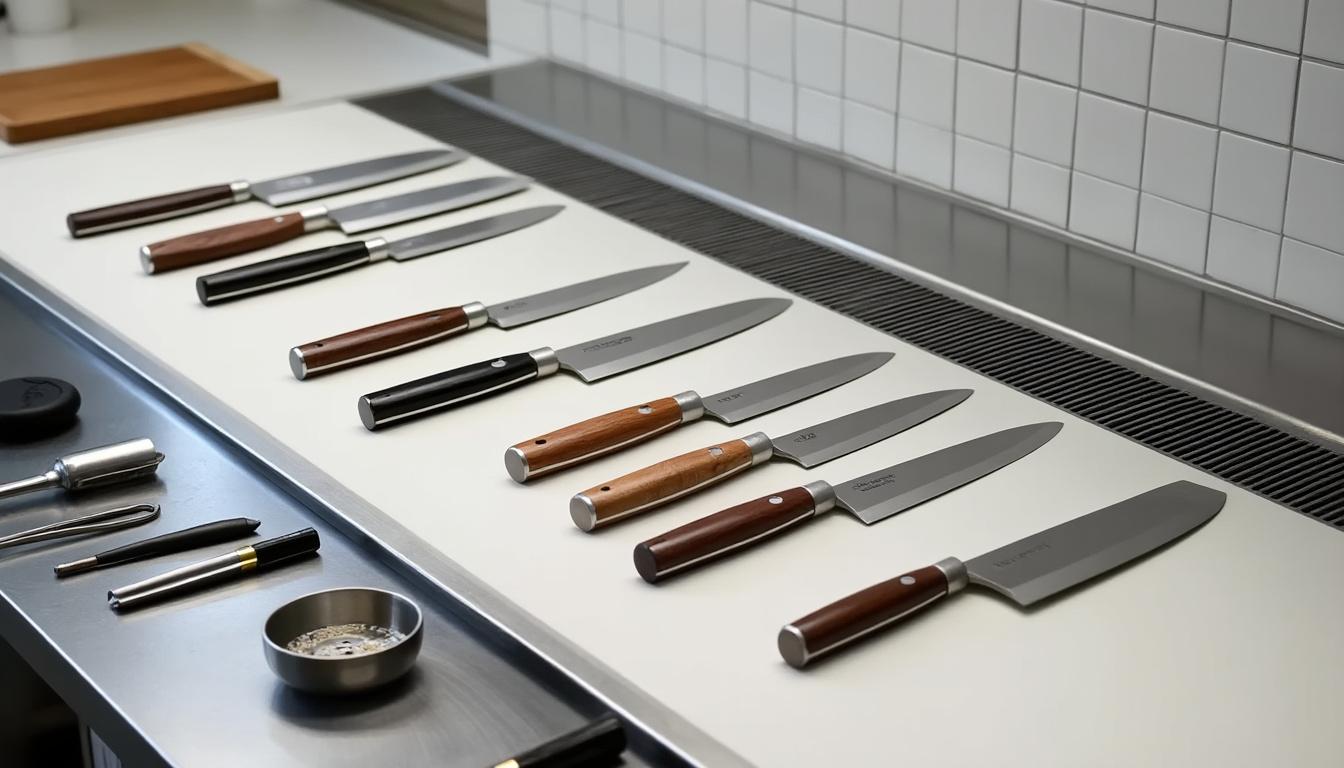 découvrez comment choisir le couteau japonais idéal grâce à nos conseils pratiques, spécialement pensés pour les amateurs de sushis. parcourez les critères essentiels pour faire le bon choix et optimiser votre expérience culinaire.