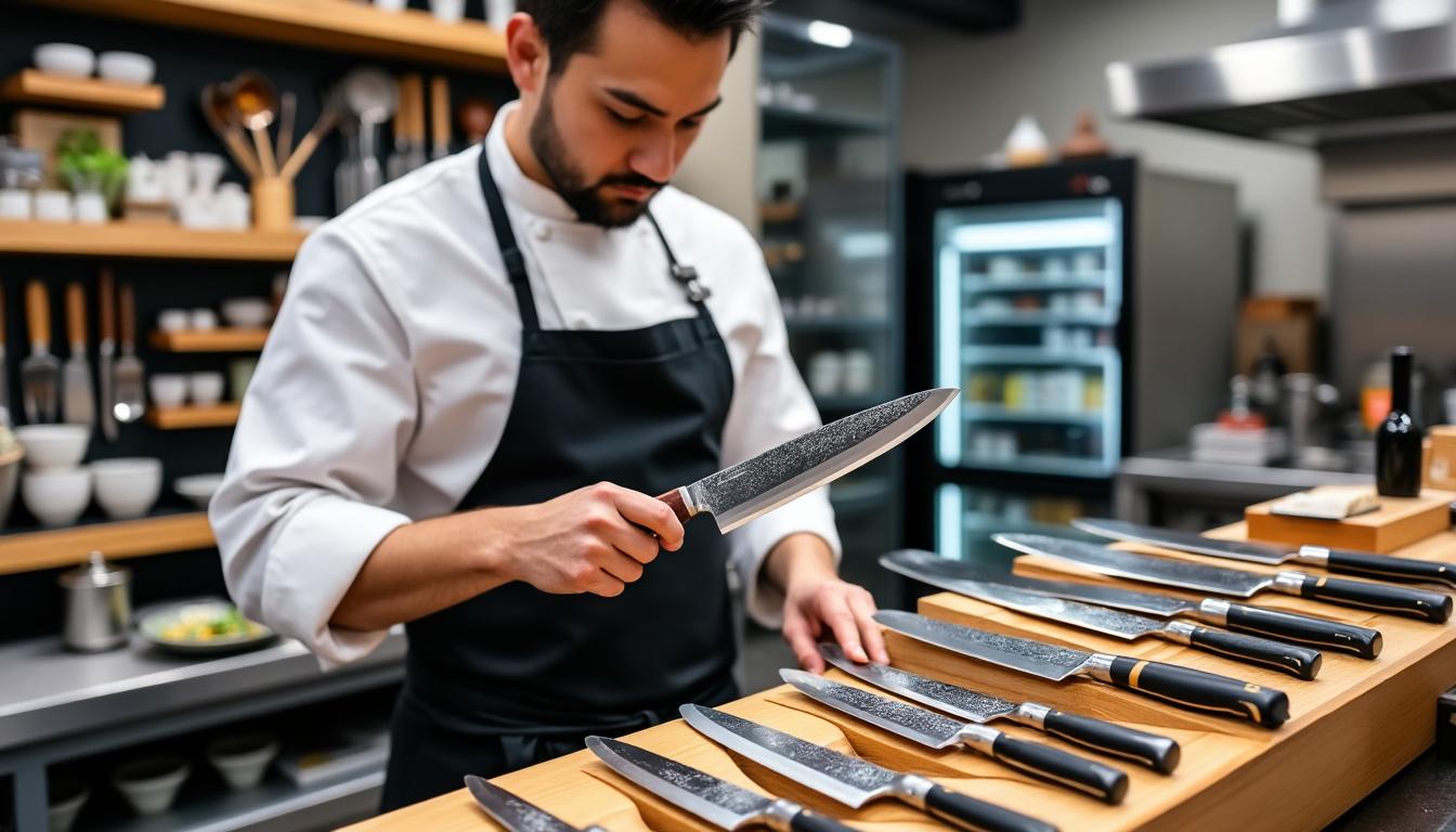 découvrez nos conseils pratiques pour bien choisir votre couteau japonais et réussir la préparation de sushis comme un pro. astuces, critères essentiels et recommandations pour amateurs de cuisine japonaise.