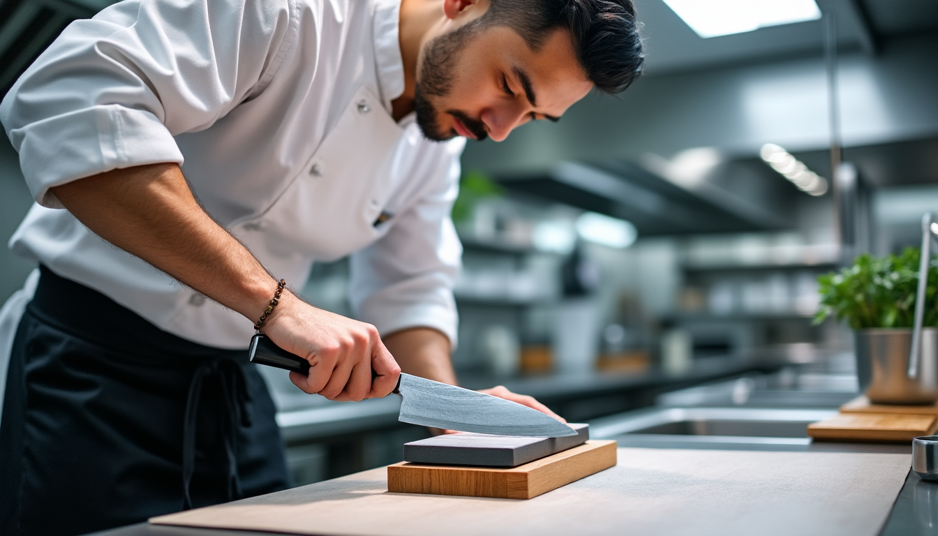 découvrez nos conseils pratiques pour préserver durablement l’affûtage de vos couteaux japonais, optimiser leurs performances et prolonger leur durée de vie en cuisine.