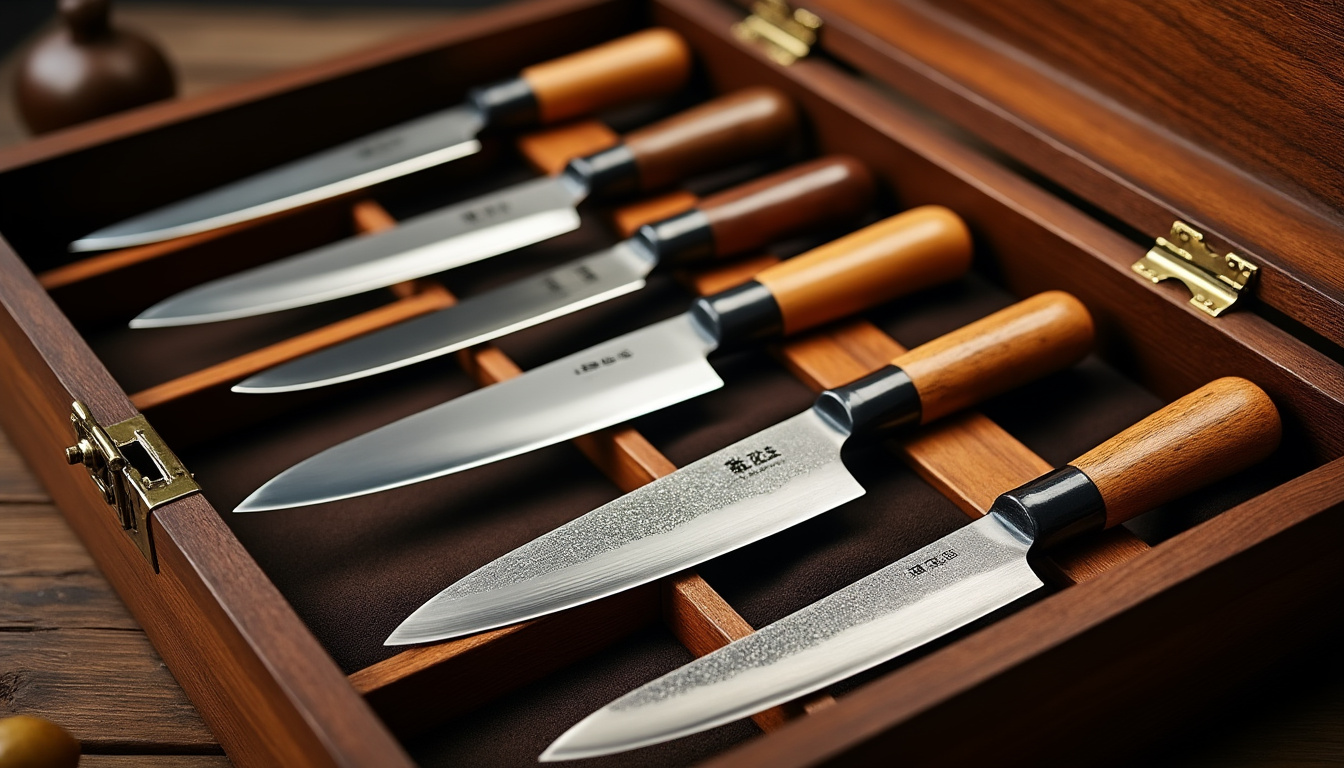 découvrez comment identifier un manche de qualité pour vos couteaux japonais : conseils d’experts pour choisir un couteau durable, confortable et adapté à vos besoins culinaires.