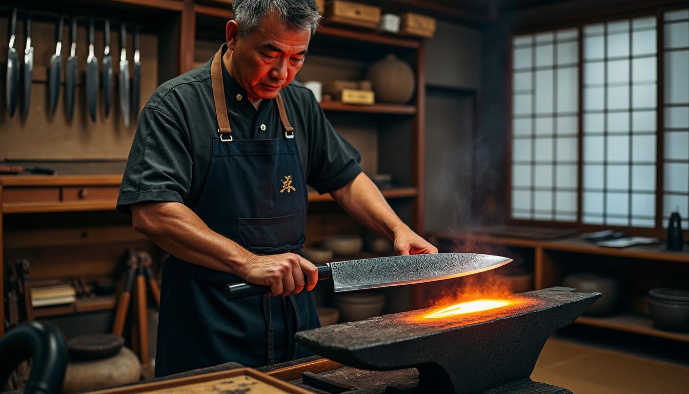 découvrez comment identifier une contrefaçon de couteau japonais grâce à nos conseils experts. apprenez à différencier un authentique couteau japonais d'une imitation et protégez-vous des faux produits.
