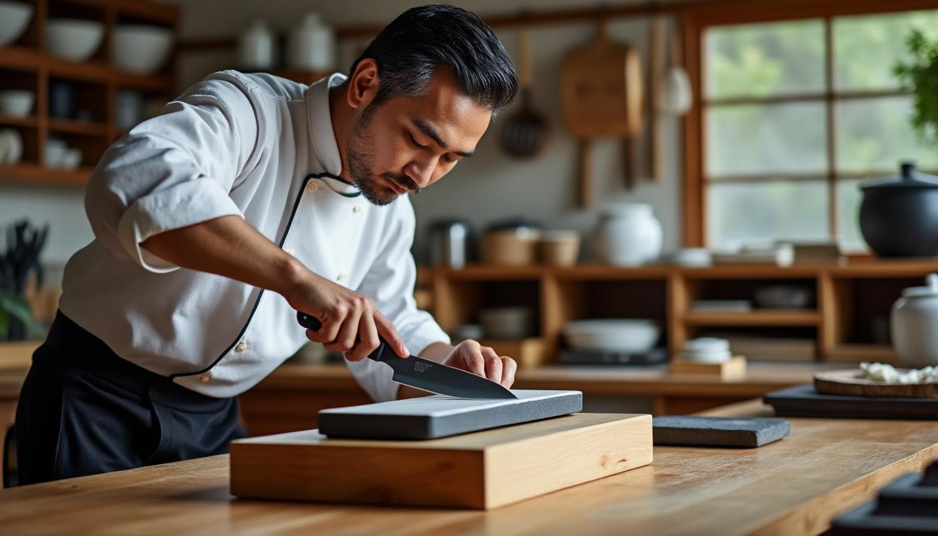 apprenez à déceler une contrefaçon de couteau japonais grâce à nos conseils d’experts. découvrez les astuces pour identifier un vrai couteau japonais et éviter les imitations.