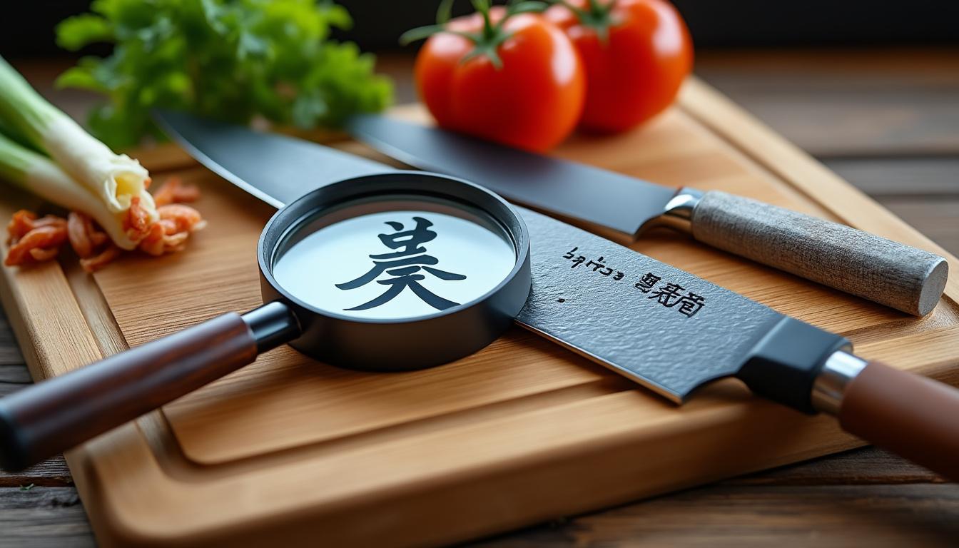 apprenez à identifier une contrefaçon de couteau japonais grâce à nos conseils d’experts. découvrez les indices à observer pour éviter les imitations et acheter en toute confiance.